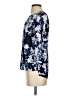 Express 100% Polyester Blue 3/4 Sleeve Blouse Size XS - photo 5