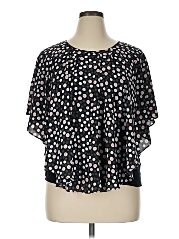 Elle Short Sleeve Blouse (view 1)