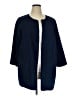 Eileen Fisher Blue Coat Size 1X - photo 1