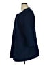Eileen Fisher Blue Coat Size 1X - photo 5