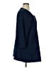 Eileen Fisher Blue Coat Size 1X - photo 4