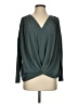 Umgee Green Long Sleeve Top Size S - photo 1