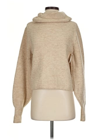 Topshop Turtleneck Sweater (view 1)