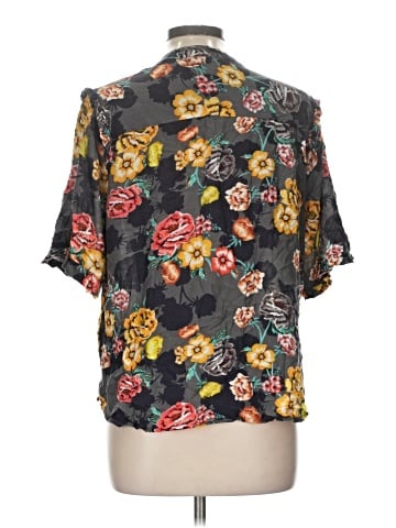 Vineet Bahl Short Sleeve Blouse (view 2)