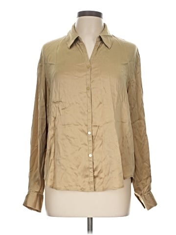 Style&Co Long Sleeve Button-Down Shirt (view 1)