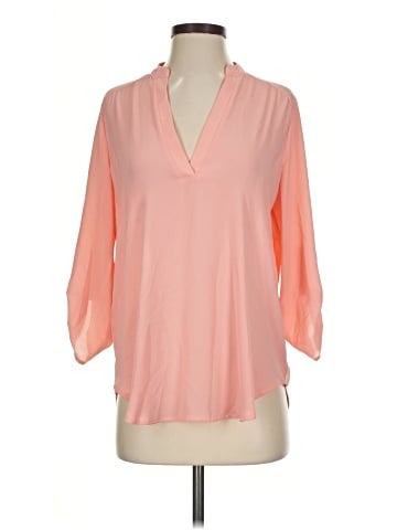 Lush 3/4 Sleeve Blouse (view 1)
