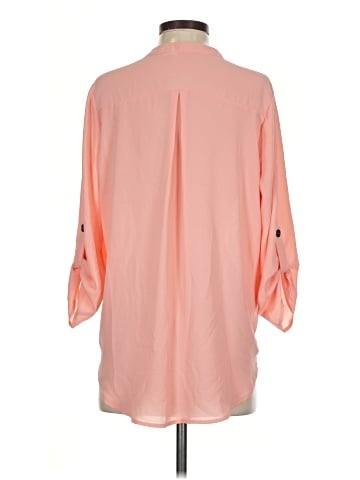 Lush 3/4 Sleeve Blouse (view 2)