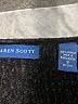 Karen Scott 100% Acrylic Black Pullover Sweater Size S - photo 7