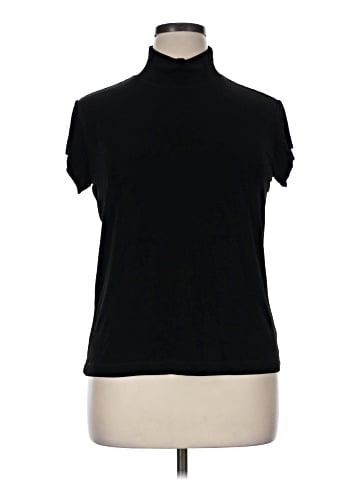 Travelers by Chico's Short Sleeve Turtleneck (view 1)