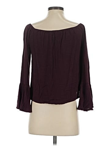 Kendall & Kylie 3/4 Sleeve Blouse (view 2)