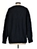 RDI Solid Blue Black Pullover Sweater Size S - photo 2