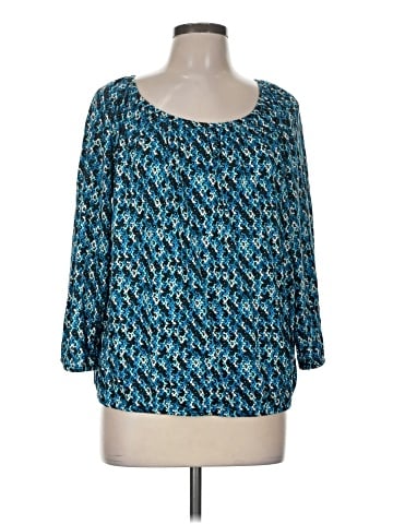MICHAEL Michael Kors 3/4 Sleeve T-Shirt (view 1)