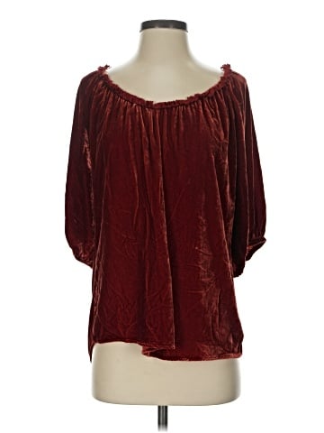Sundance 3/4 Sleeve Blouse (view 1)