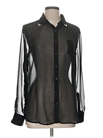 Honey Punch Long Sleeve Blouse (view 1)