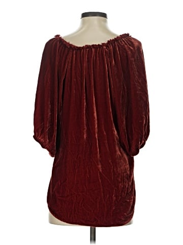 Sundance 3/4 Sleeve Blouse (view 2)