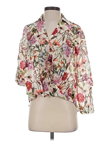 Status by Chenault 3/4 Sleeve Blouse (view 1)