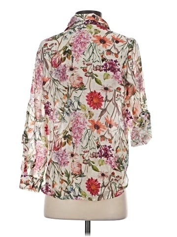 Status by Chenault 3/4 Sleeve Blouse (view 2)