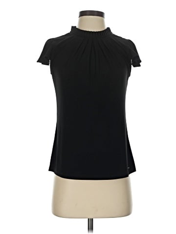 T Tahari Short Sleeve Blouse (view 1)