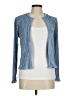 Cachet 100% Polyester Blue Cardigan Size 6 (petite) - photo 1
