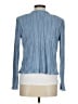 Cachet 100% Polyester Blue Cardigan Size 6 (petite) - photo 2