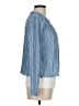 Cachet 100% Polyester Blue Cardigan Size 6 (petite) - photo 4