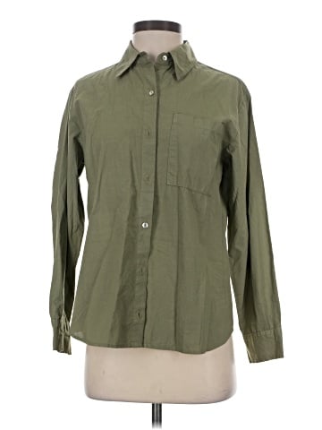 Sundry Long Sleeve Button-Down Shirt (view 1)