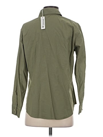 Sundry Long Sleeve Button-Down Shirt (view 2)