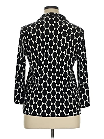 JM Collection 3/4 Sleeve Blouse (view 2)