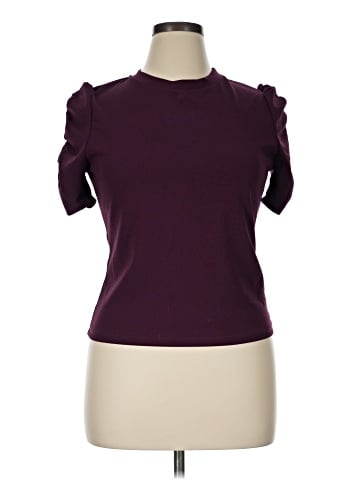 Haute Monde Short Sleeve Turtleneck (view 1)