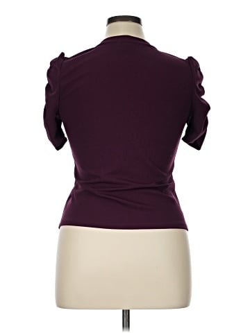 Haute Monde Short Sleeve Turtleneck (view 2)
