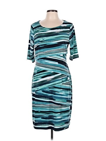 Connected Apparel Casual Dress (view 1)