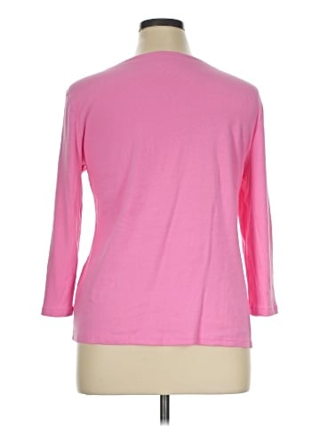 Talbots 3/4 Sleeve T-Shirt (view 2)