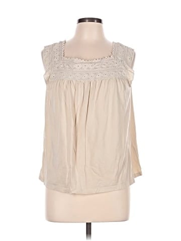 Banana Republic Factory Store Sleeveless Blouse (view 1)