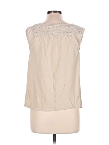 Banana Republic Factory Store Sleeveless Blouse (view 2)