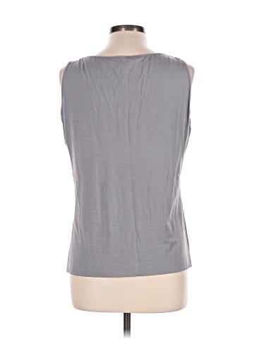 Etcetera Sleeveless Silk Top (view 2)