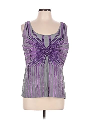 Etcetera Sleeveless Silk Top (view 1)
