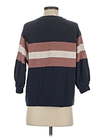 Madewell Striped Telluride Pullover Sweater (view 2)
