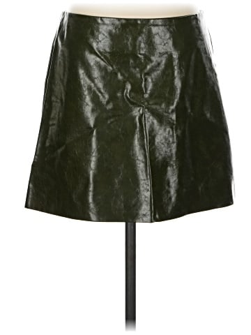Alexia Admor Faux Leather Skirt (view 1)