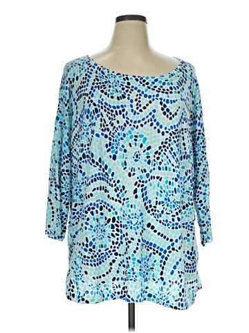 Talbots 3/4 Sleeve T-Shirt (view 1)