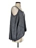 Deletta Gray Sleeveless Top Size XS (petite) - photo 4