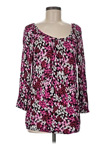 MICHAEL Michael Kors 3/4 Sleeve T-Shirt (view 1)