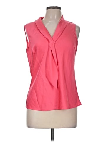 Tahari by ASL Sleeveless Blouse (view 1)