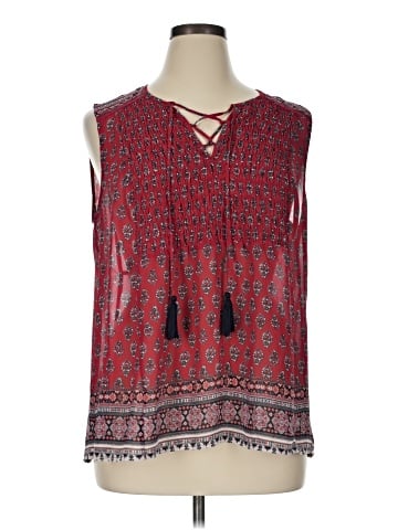Knox Rose Sleeveless Blouse (view 1)