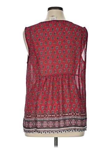 Knox Rose Sleeveless Blouse (view 2)