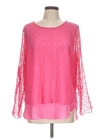 Charlie Paige Long Sleeve Blouse (view 1)