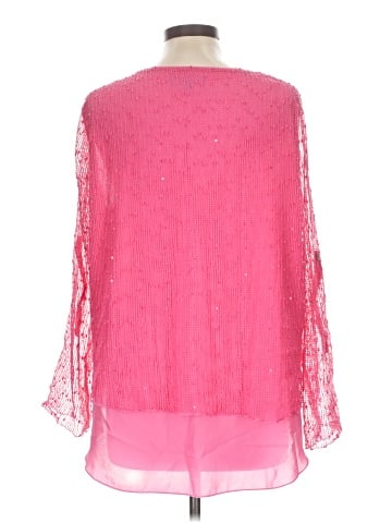 Charlie Paige Long Sleeve Blouse (view 2)