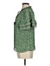 Max Studio 100% Polyester Green Short Sleeve Blouse Size M - photo 5