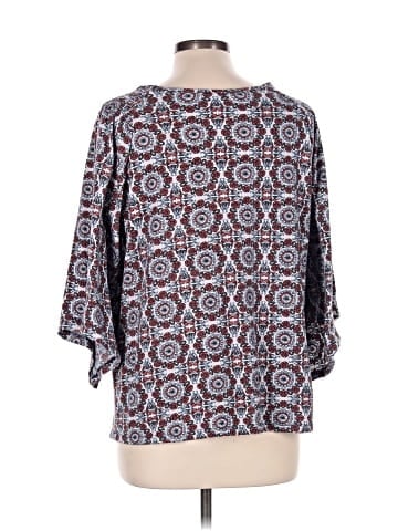 Westbound 3/4 Sleeve Blouse (view 2)