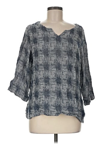 Purejill 3/4 Sleeve Blouse (view 1)