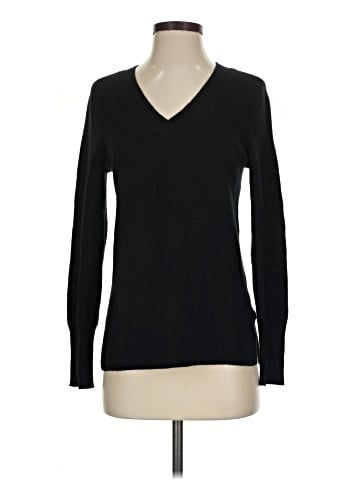 Halogen Cashmere Pullover Sweater (view 1)